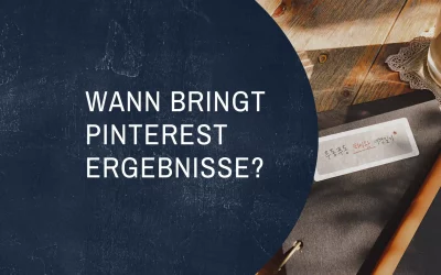Wie lange dauert es, bis Pinterest Ergebnisse bringt?