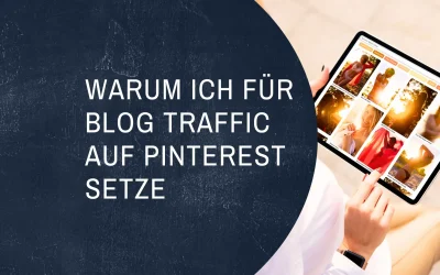 Warum ich für Blog Traffic auf Pinterest setze – und nicht auf Google