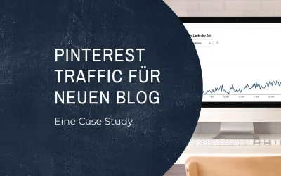 Neuer Bog und Pinterest Traffic nach 6 Monaten – eine Case Study