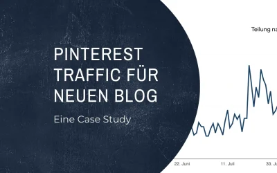 Neuer Bog und Pinterest Traffic nach 6 Monaten – eine Case Study